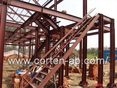 BS EN10155 Corten steel,BS EN10155 structural steel,BS EN10155 steel plates