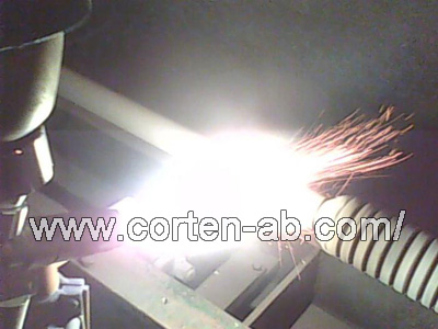 ASME SA588 Grade A Corten steel