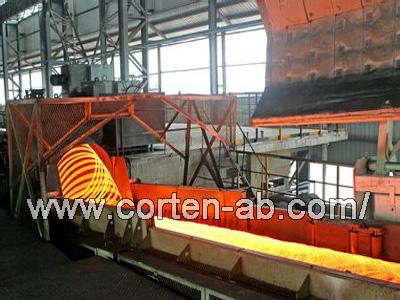 ASTM A588 Grade K Corten steel