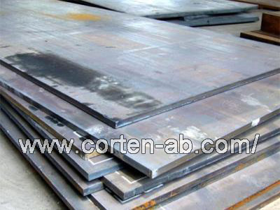 JIS G3114 SMA490BW Corten steel