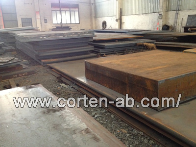 Suppy SA588 Grade A,ASME SA588 Grade A hot rolled steel,price SA588 grade A Weathering steel