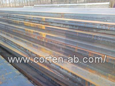 JIS G3114 SMA400CW Corten steel 