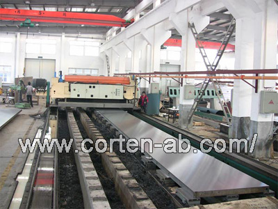 ASME SA871 Type I Grade 65 Corten steel sheet